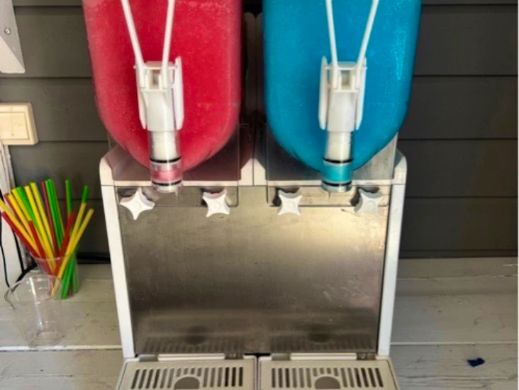 2 kammers slushmaskin