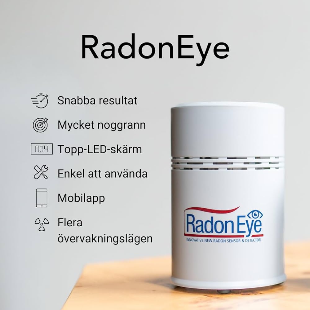 Radonmätare radoneye