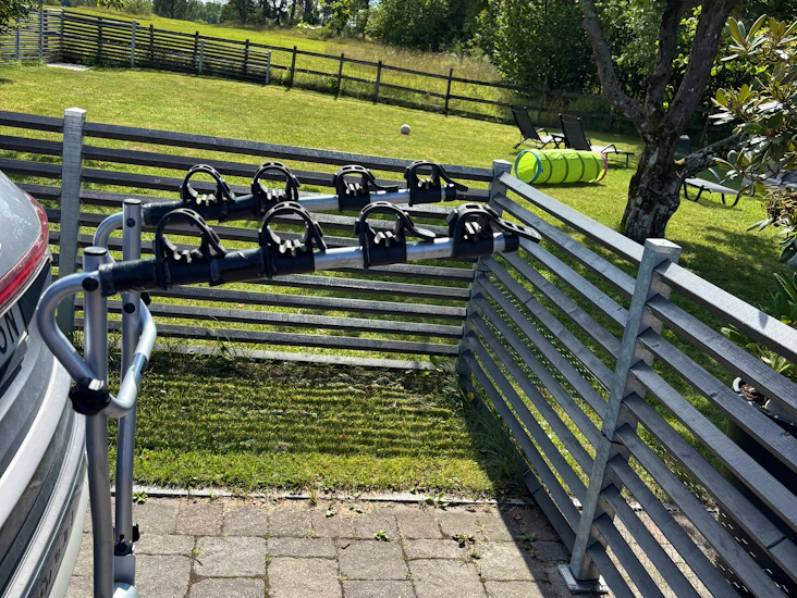 Thule hangon, 4 cyklar