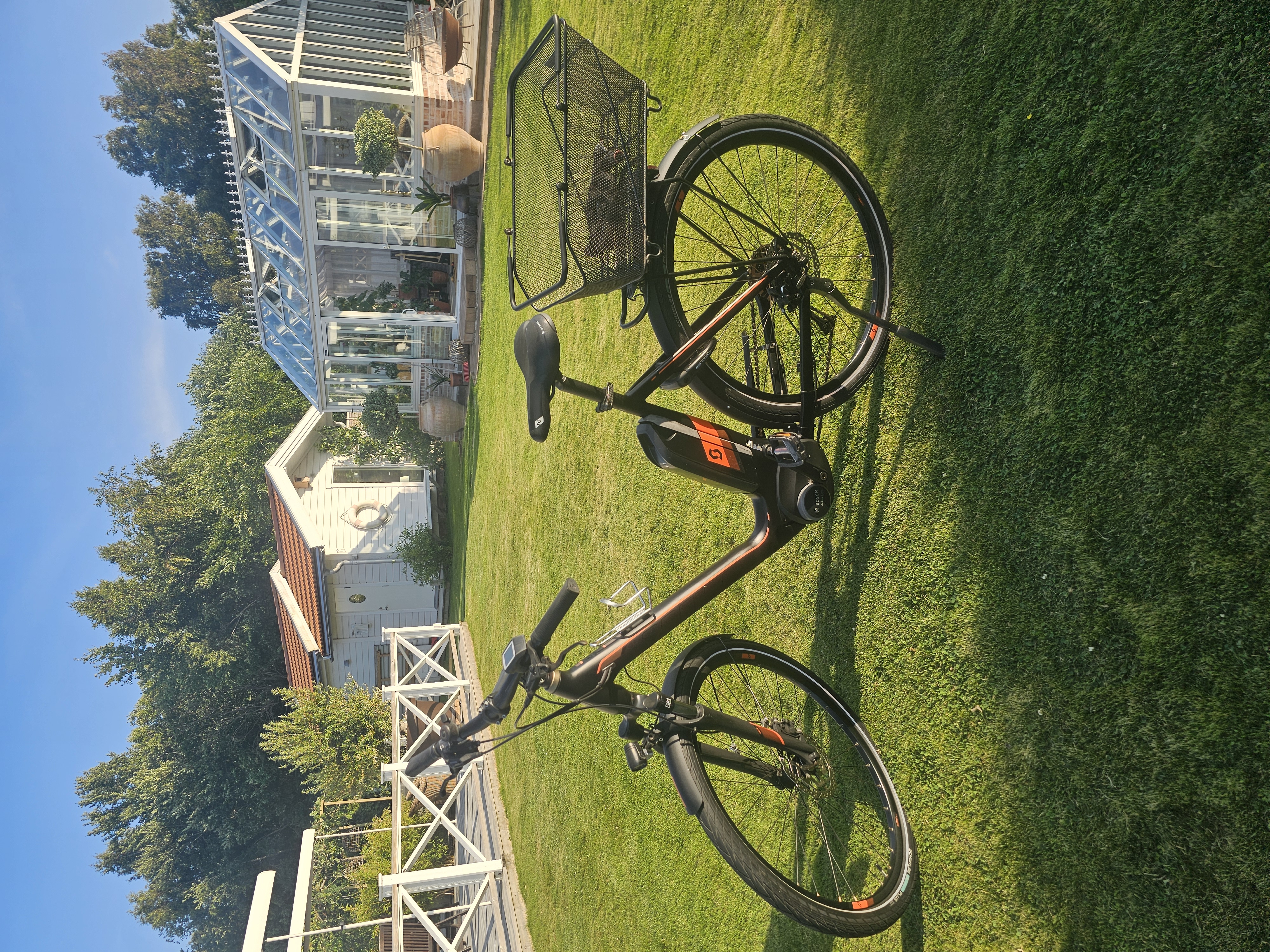 Scott e-sub – bekväm elcykel
