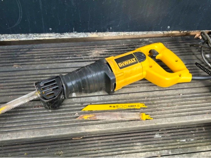 Tigersåg de walt proffesional