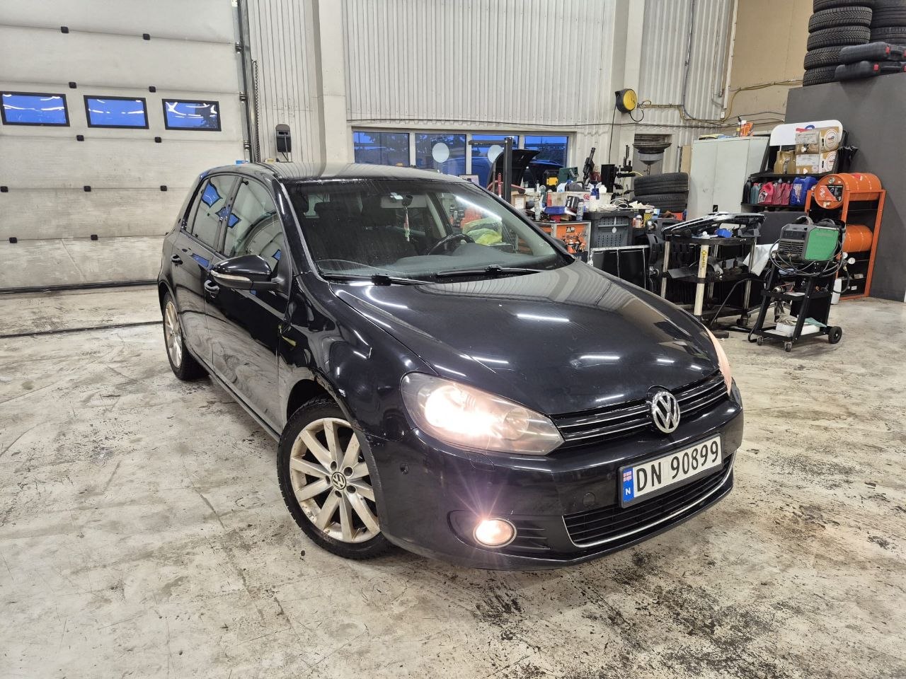 Vw golf 6 (2011) - automatgir, diesel - rimelig og praktisk
