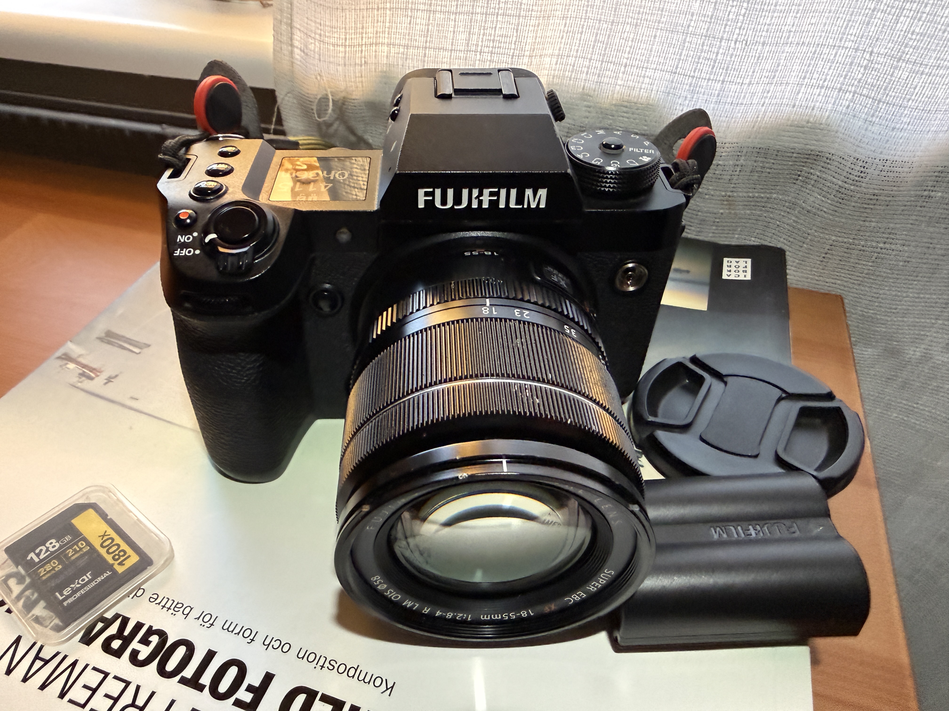 Fujifilm xh2 med xf 18-55mm