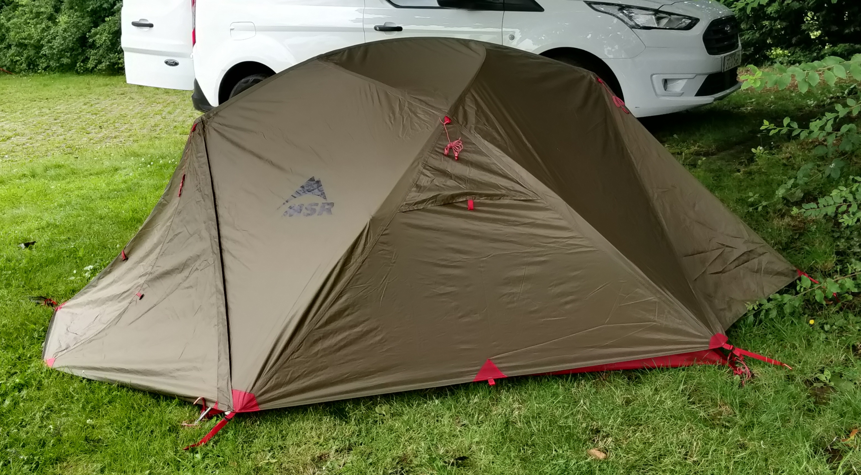Premium msr elixir 2-person backpacking tent