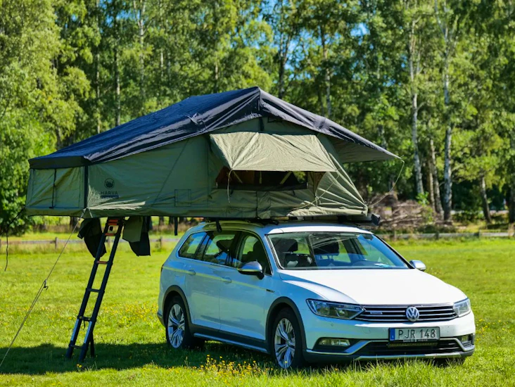 Taktält harva viken större för 4-5pers 240x190cm liggyta