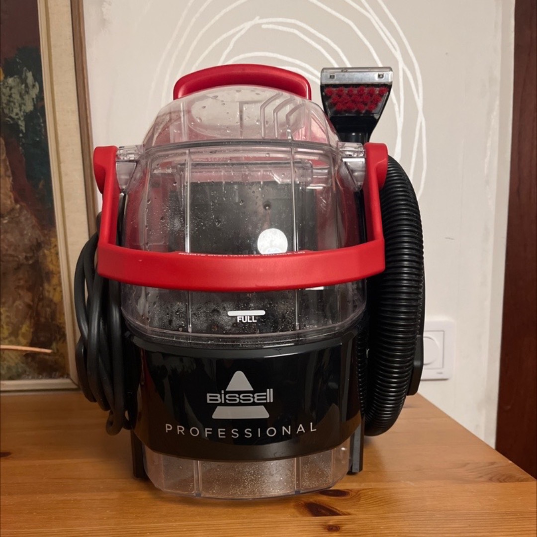 Bissell spotclean professional textiltvätt