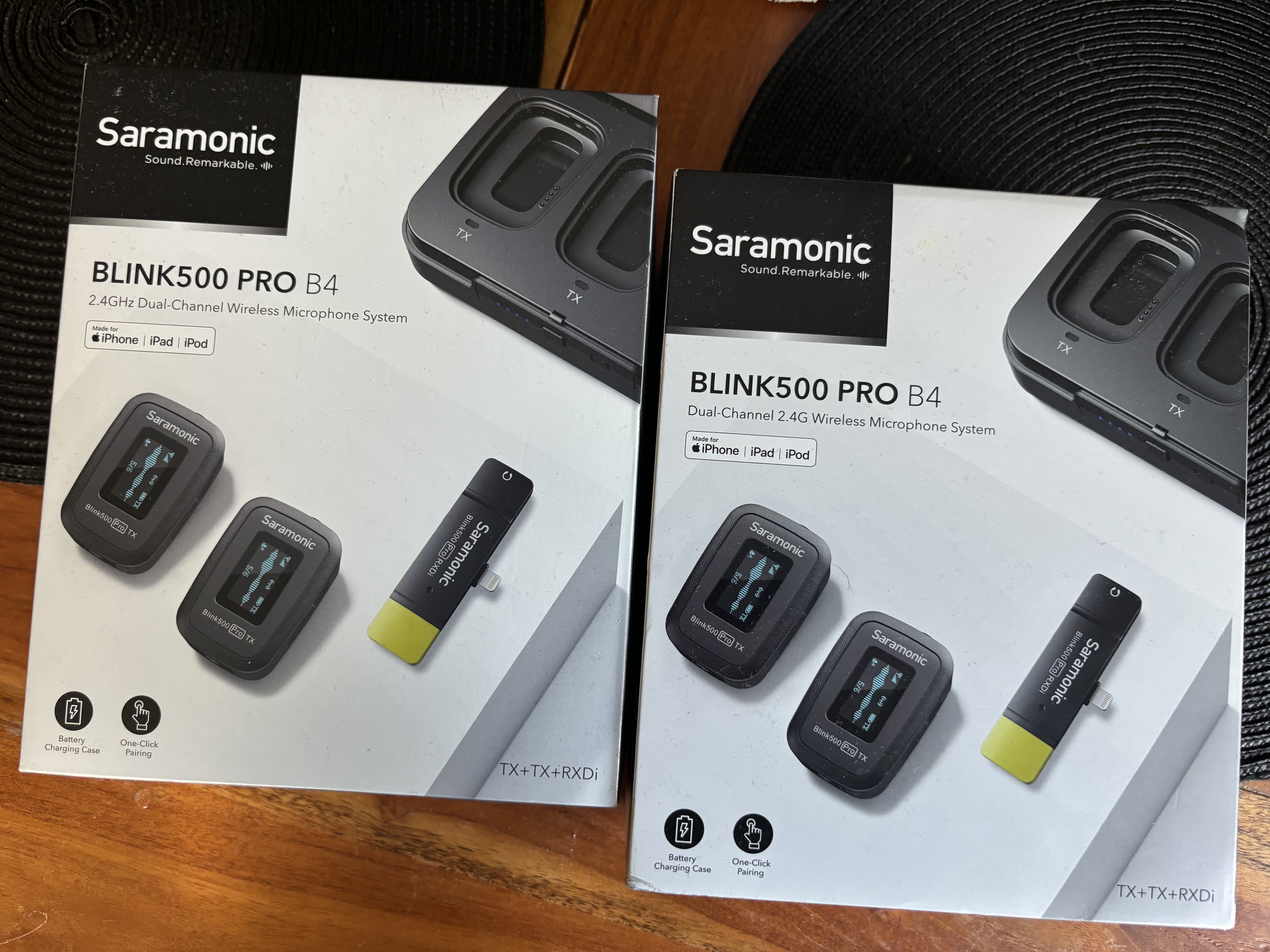 Saramonic blink500 pro b4