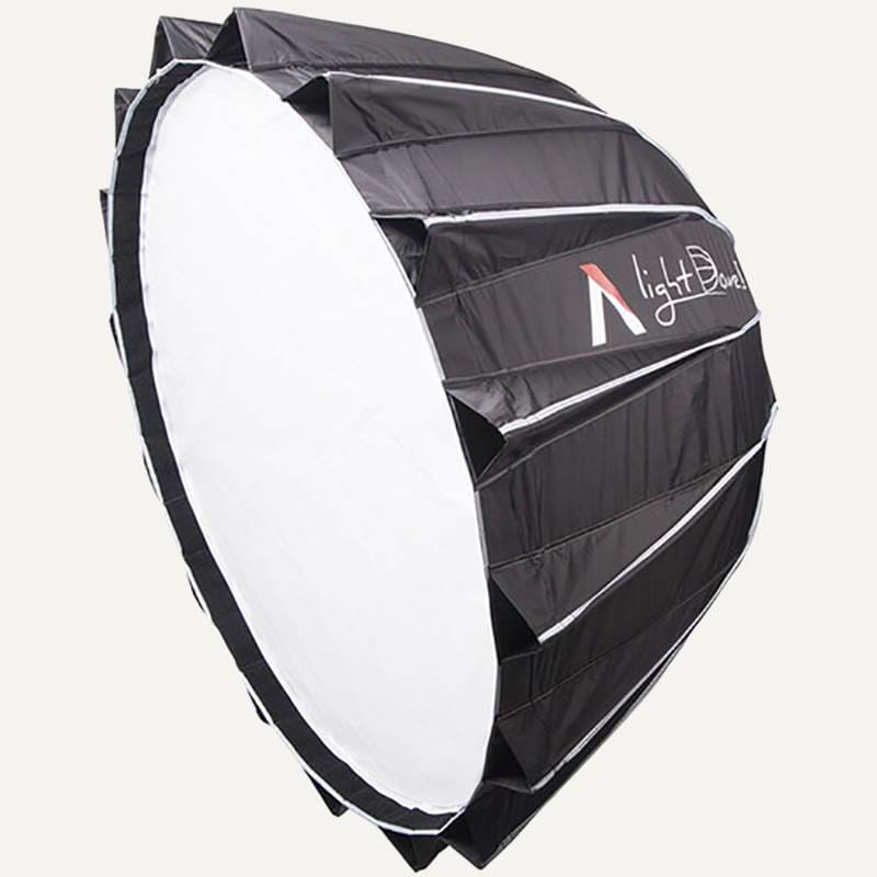 Aputure light dome ii 90cm - 2x diffusion 1x egg crate