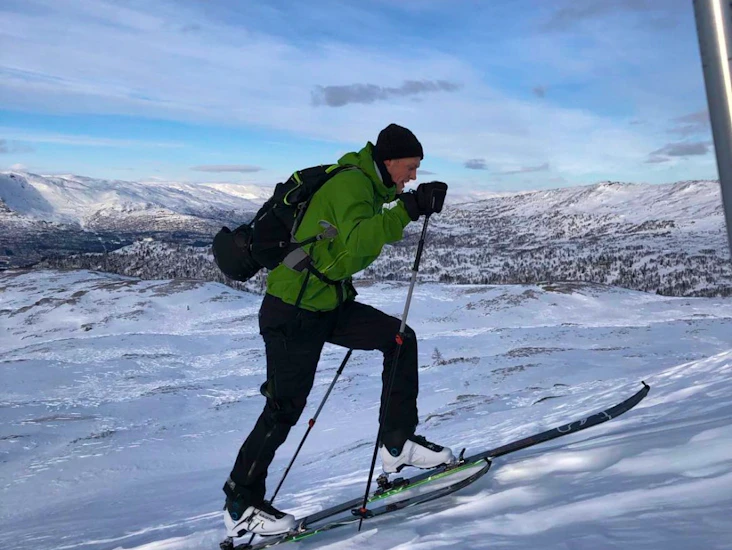 Toppturpakke randonee