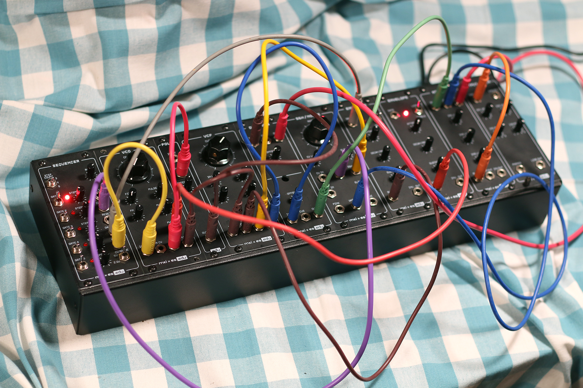 Synth picnic - erica synths modular system