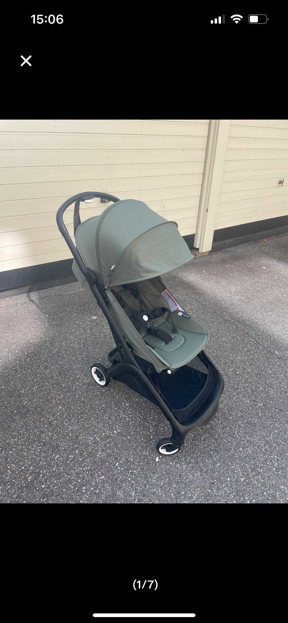 Bugaboo butterfly reisevogn 