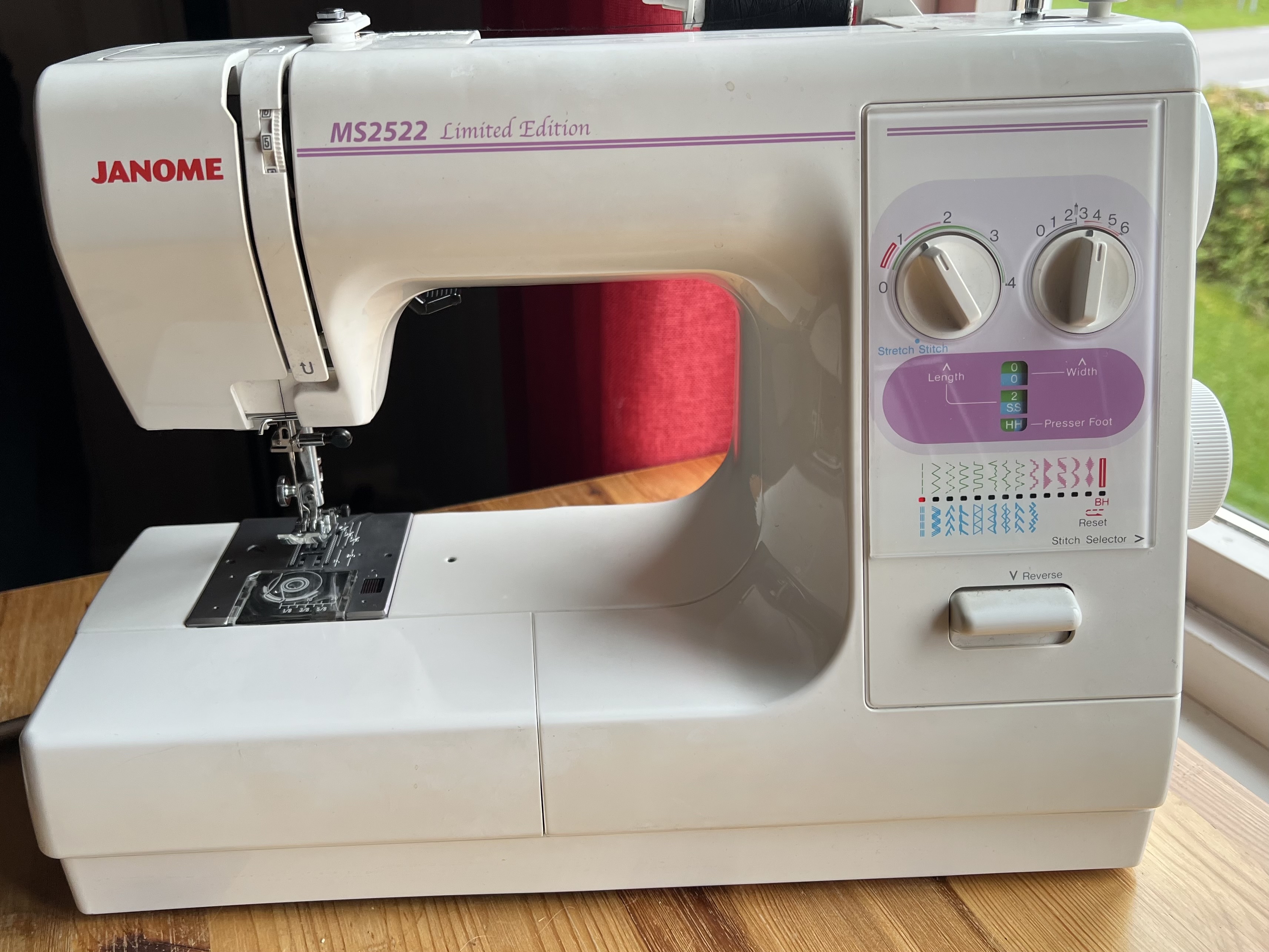 Janome modell 2522 