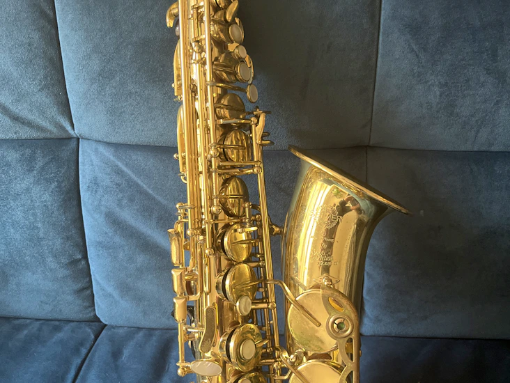 Alto saxophone selmer serie ll