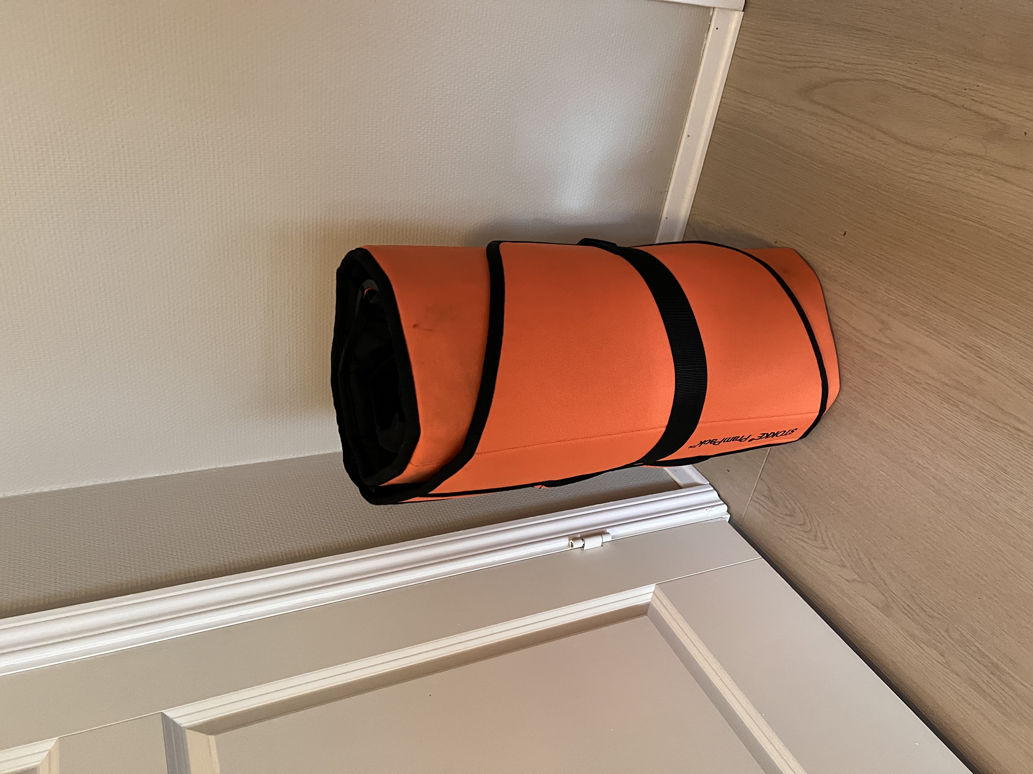 Stokke prampack – beskyttelse for barnevognen på fly