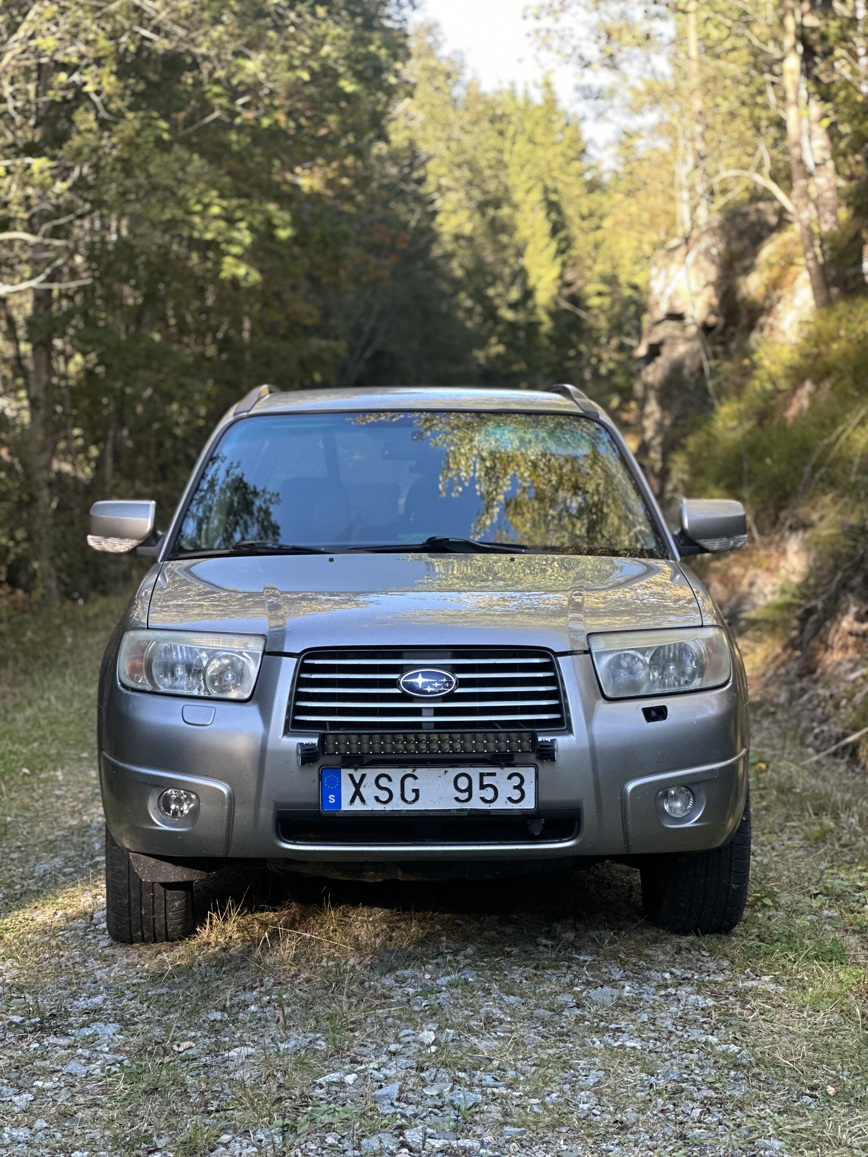 Subaru forester 4wd - dragkrok