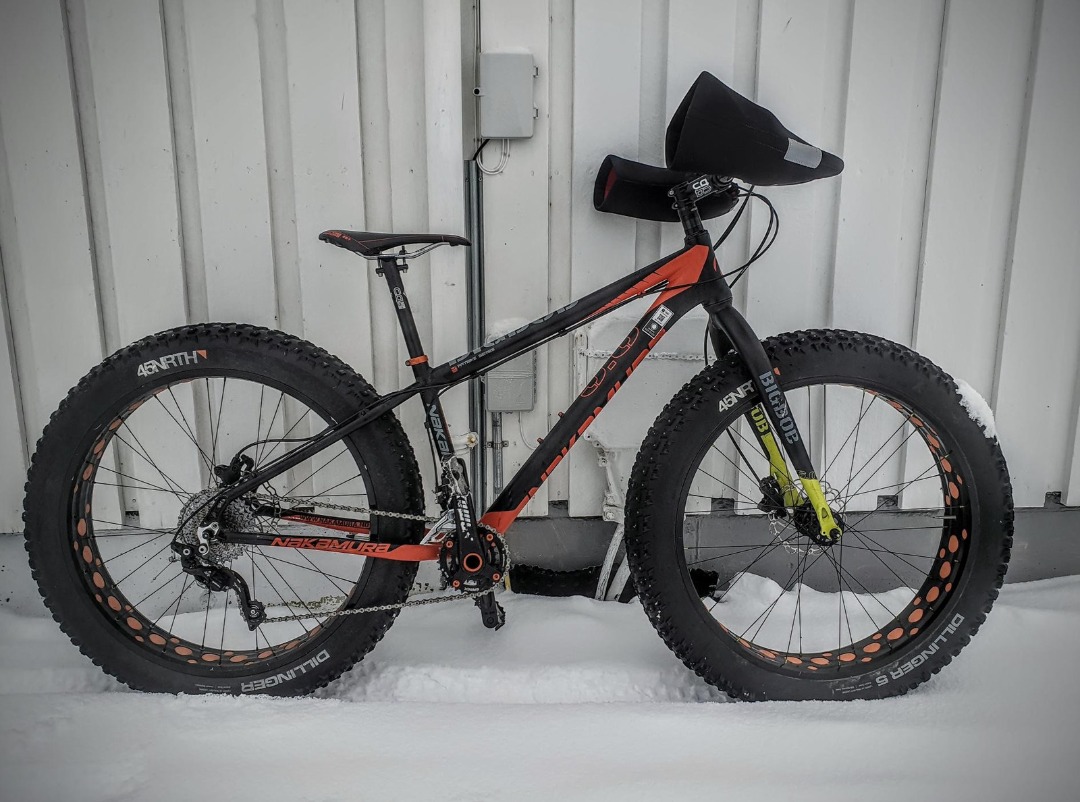 Bigbob 5 fatbike 15" 