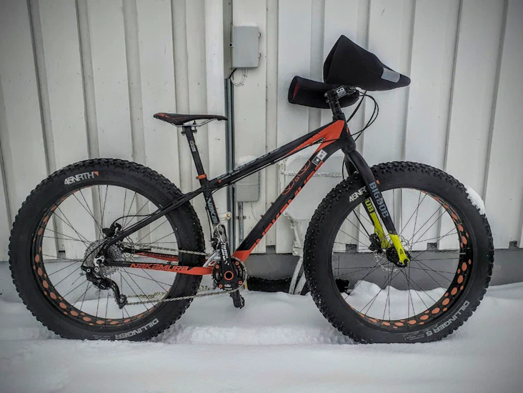 Bigbob 5 fatbike 15"