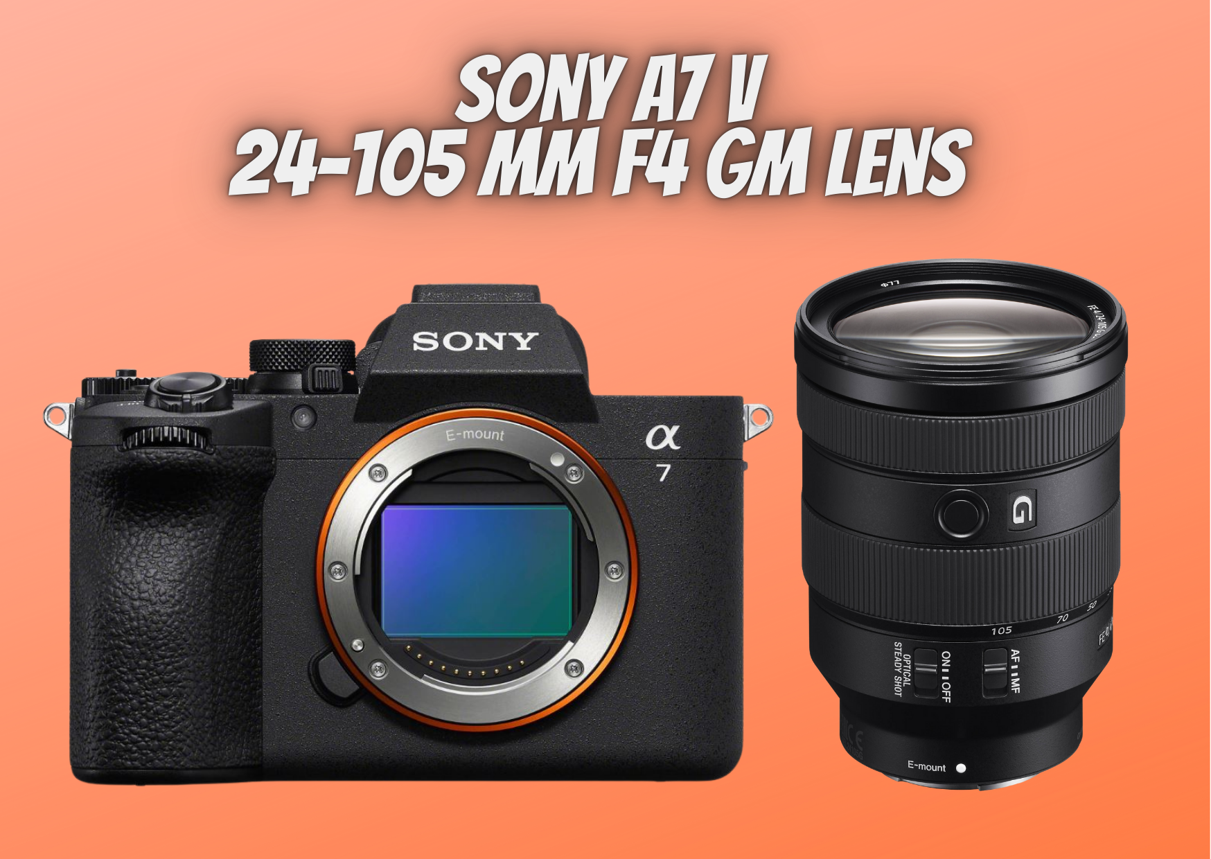 Sony a7 v a75  a7 5 + 24-105mm f4 g master lens
