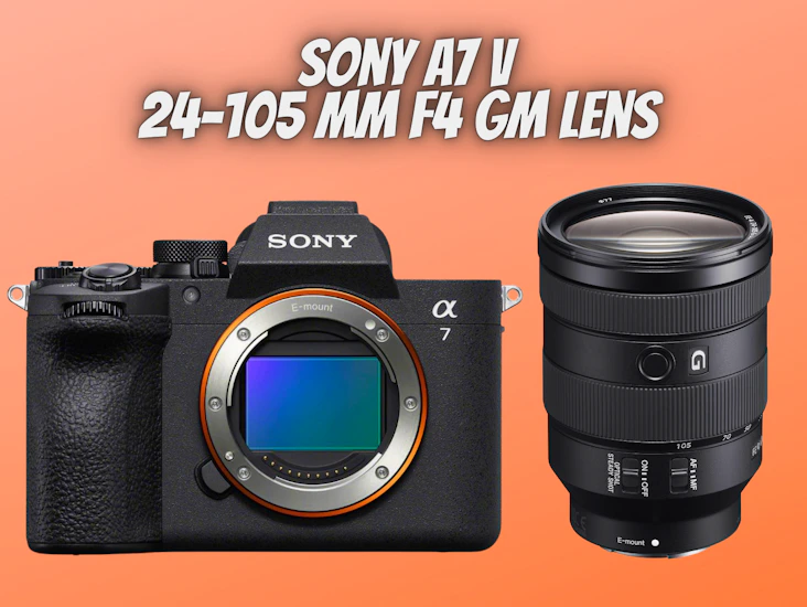 Sony a7 v a75 a7 5 + 24-105mm f4 g master lens