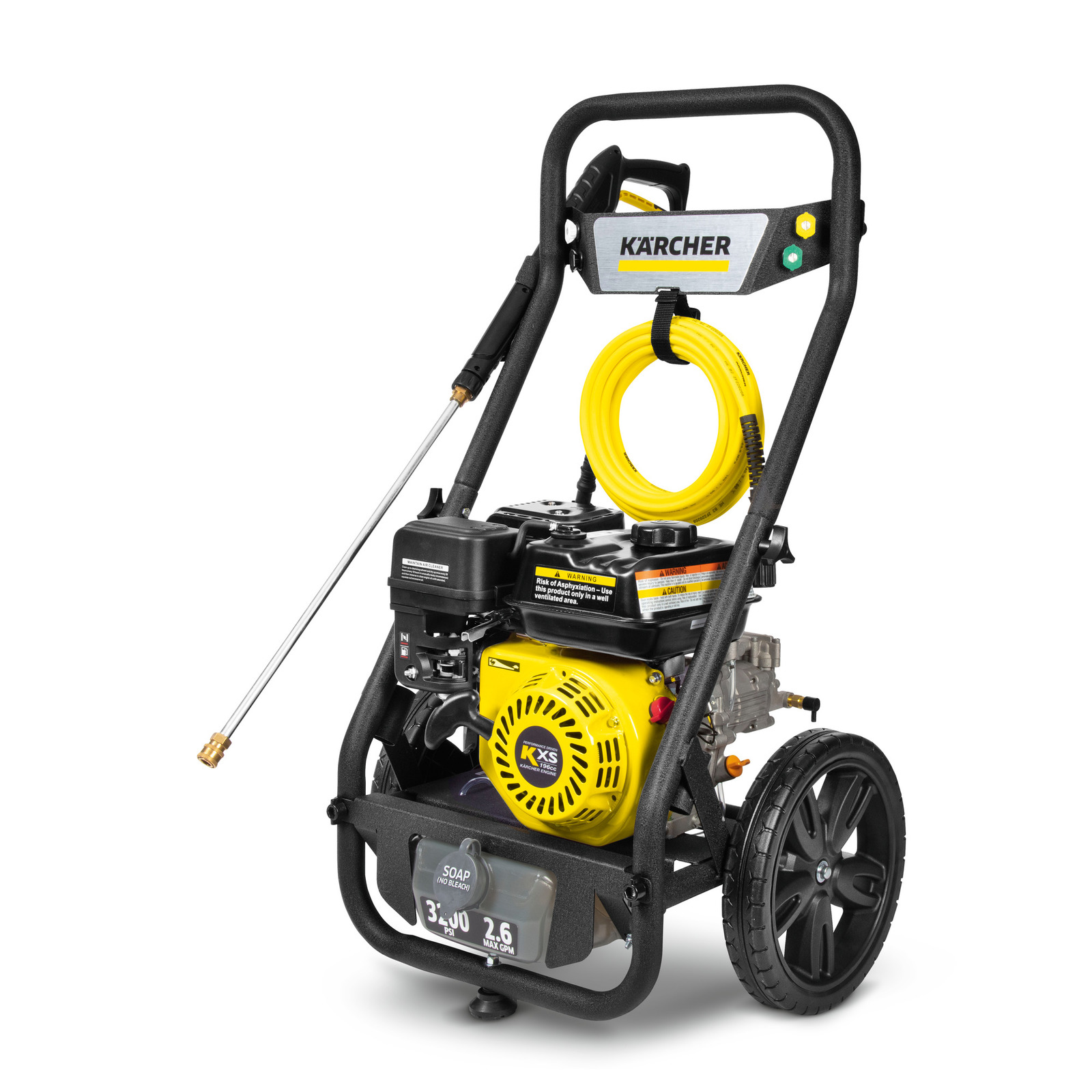 Karcher g 3200 q 3200 psi gas pressure washer