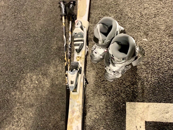 Alpin-pakke dame (str 37-38)