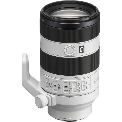 Sony fe 70-200mm f/4 macro g oss ii lens (sony e)