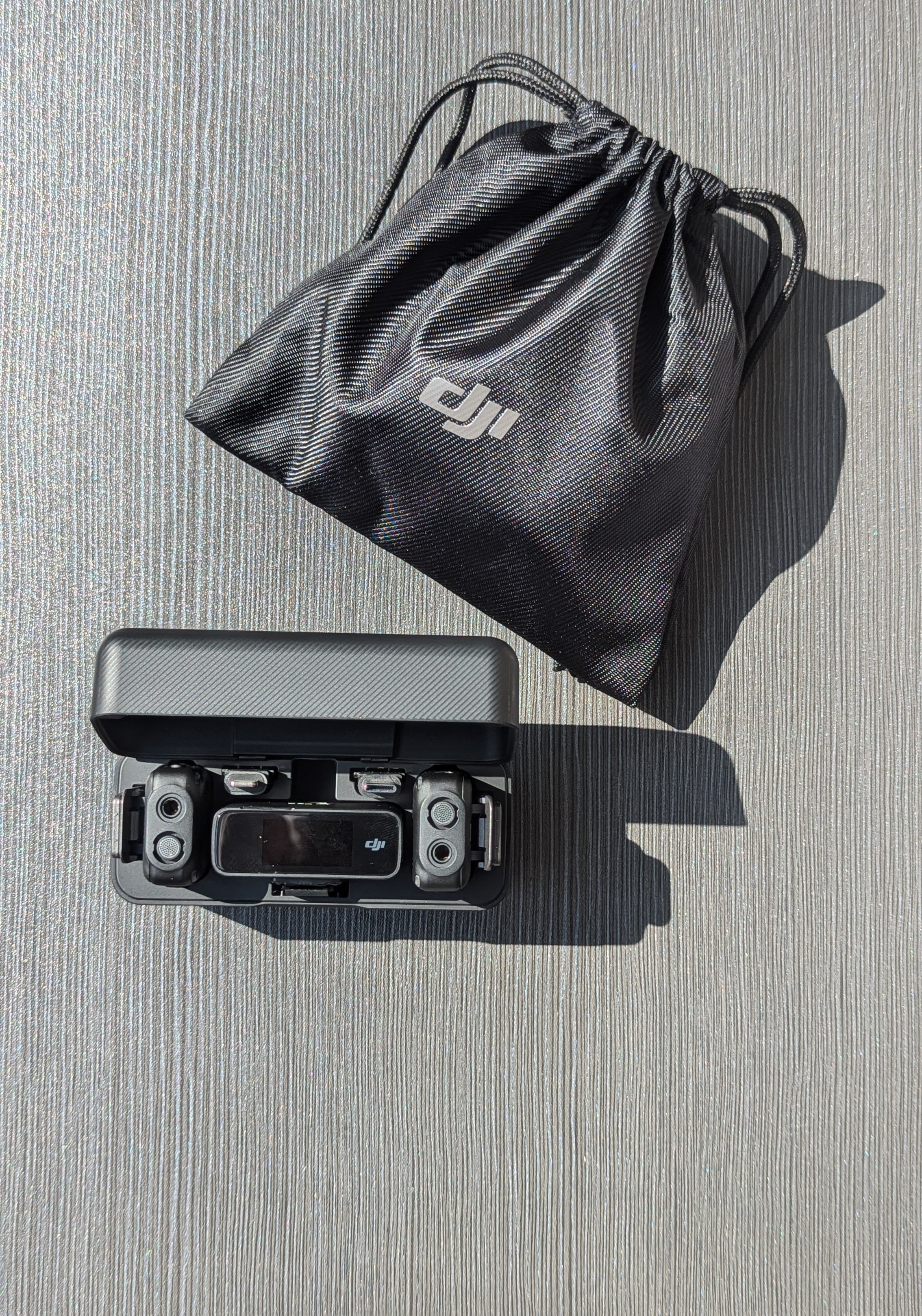 Dji dual wireless microphone