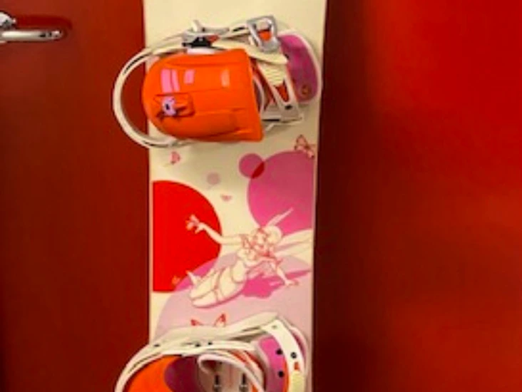 Snowboardpakke (152 cm, skostr 38 )