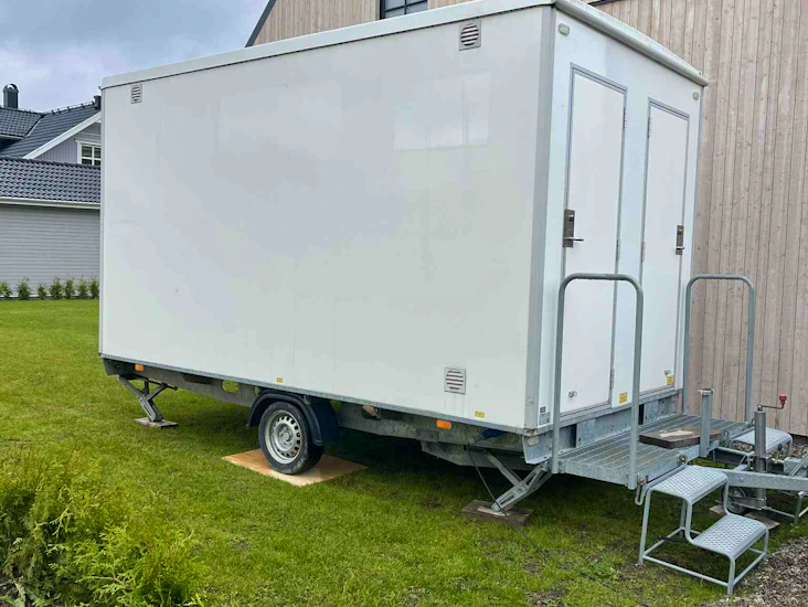 Rastvagn / personalvagn