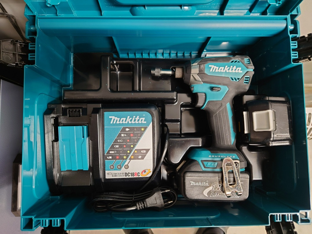 Slagskruvdragare makita dtd153z  