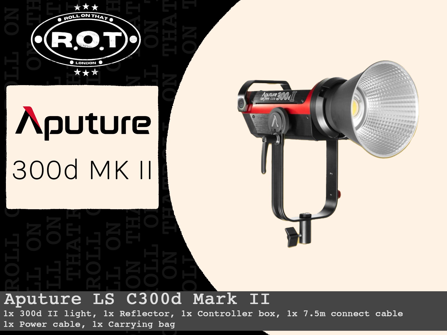 Aputure ls c300d mark ii