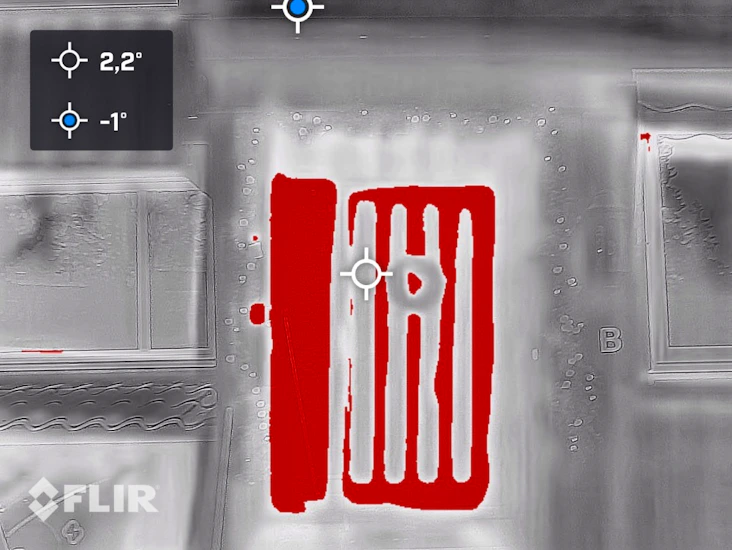 Flir one pro termokamera for iphone/ipad (lighning)