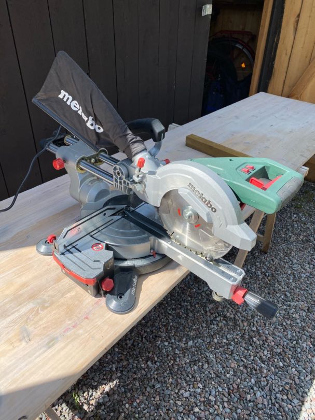 Metabo kgs 216 kap & gersåg