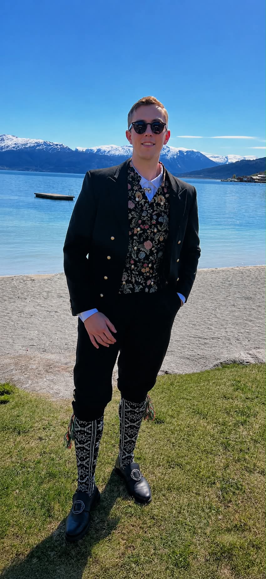 Åmli agder herrebunad - størrelse l