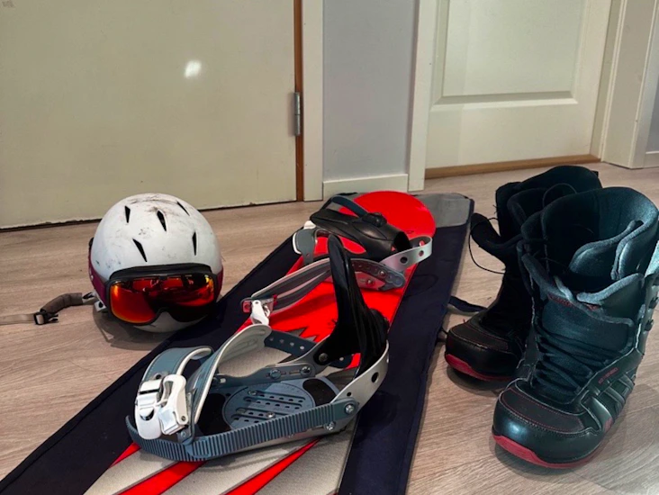 Snowboard k2 - komplett pakke
