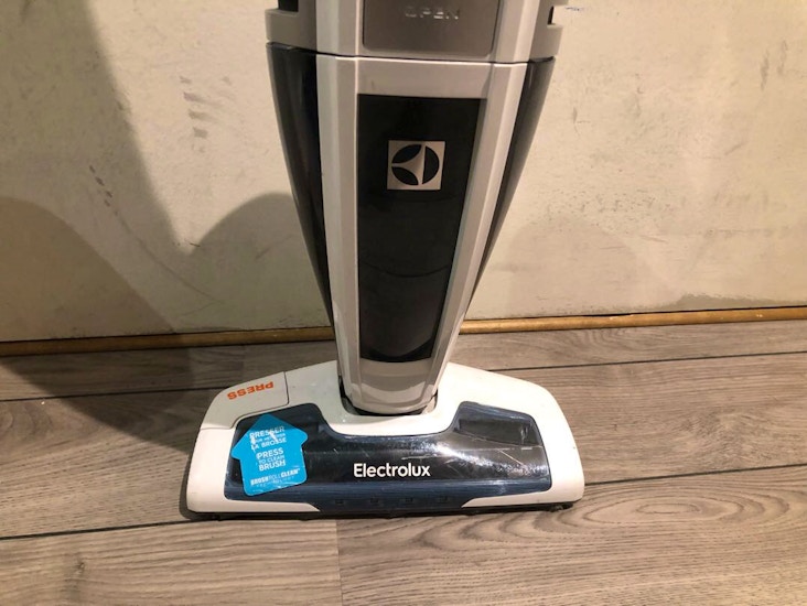 Sladdlös dammsugare