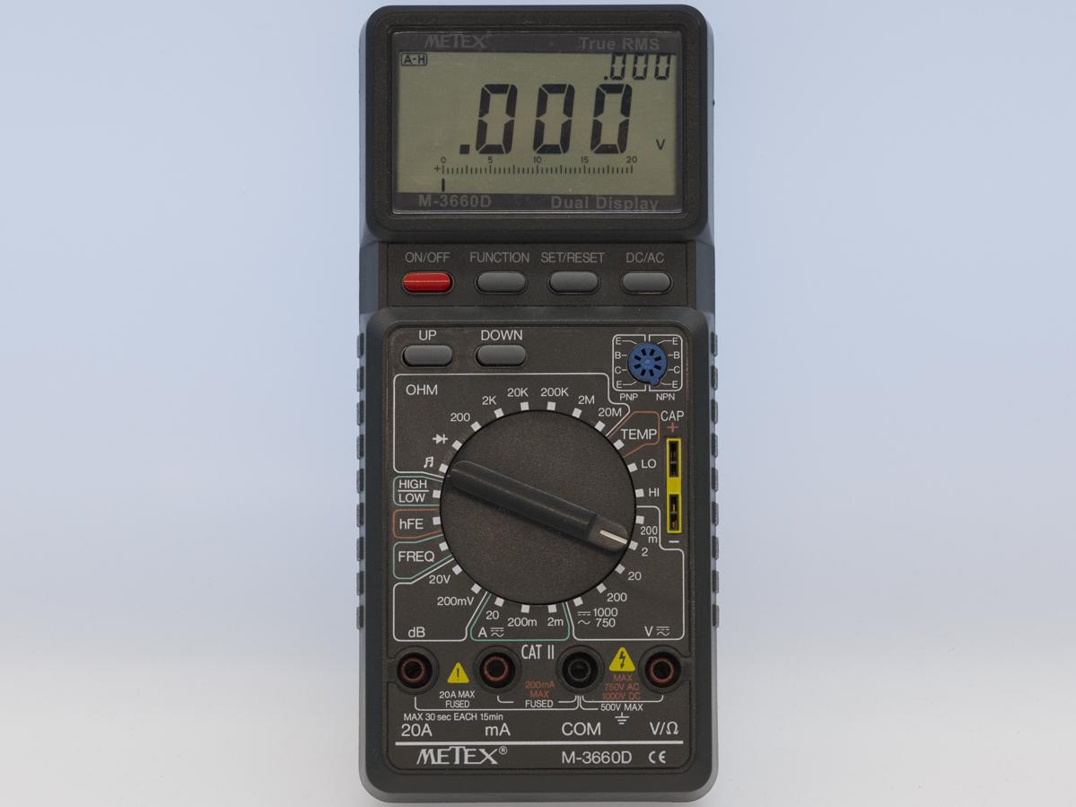 Metex multimeter