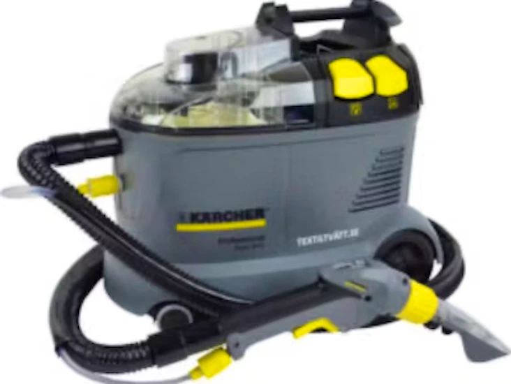 Textiltvätt kärscher puzzi