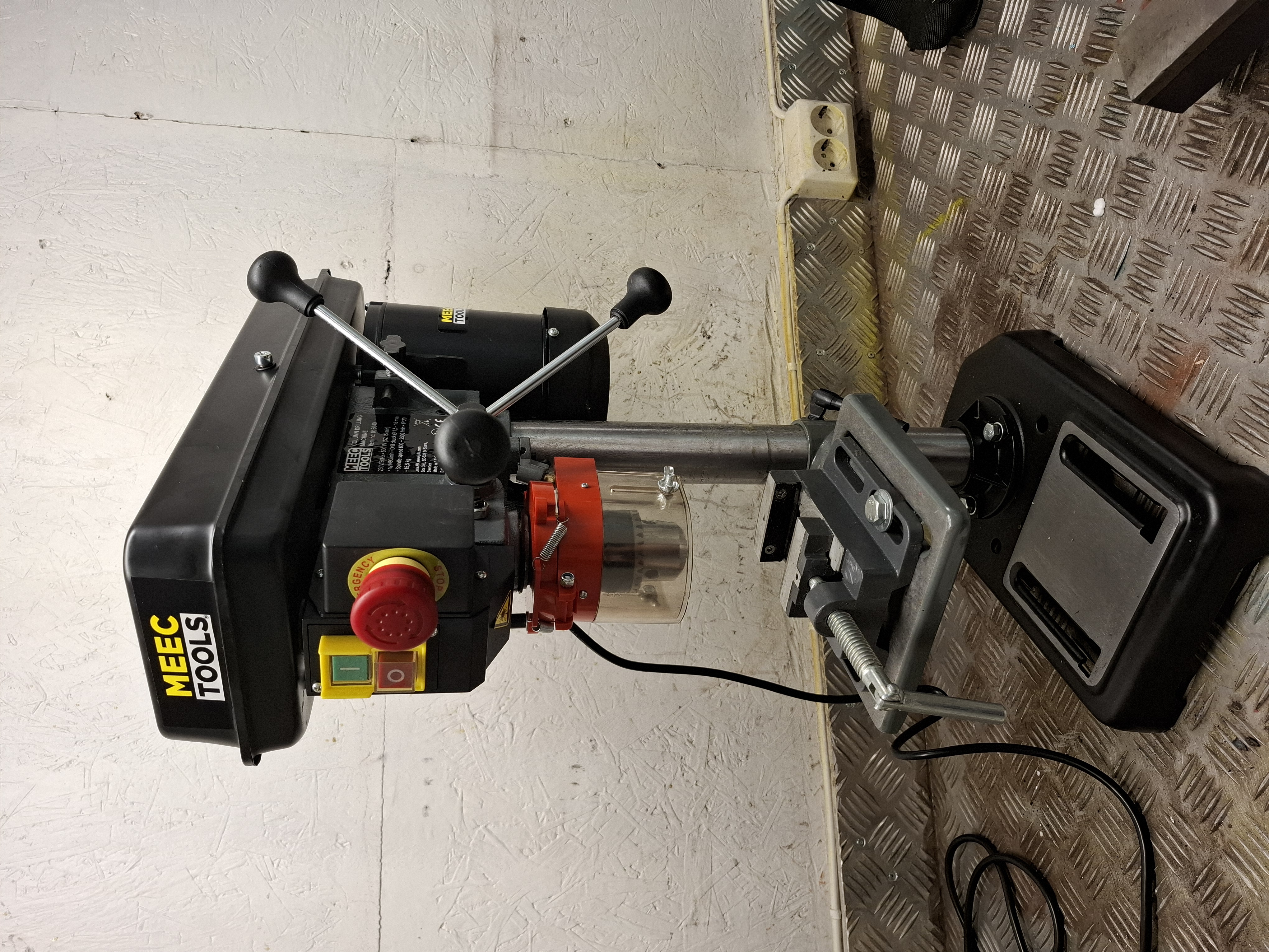 Søylebormaskin, meec tools.