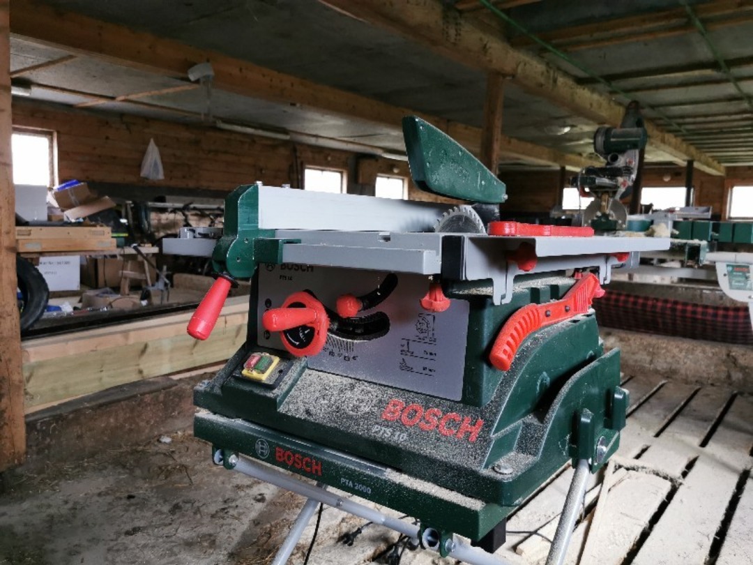 Bosch pts 10, bordsirkelsag 