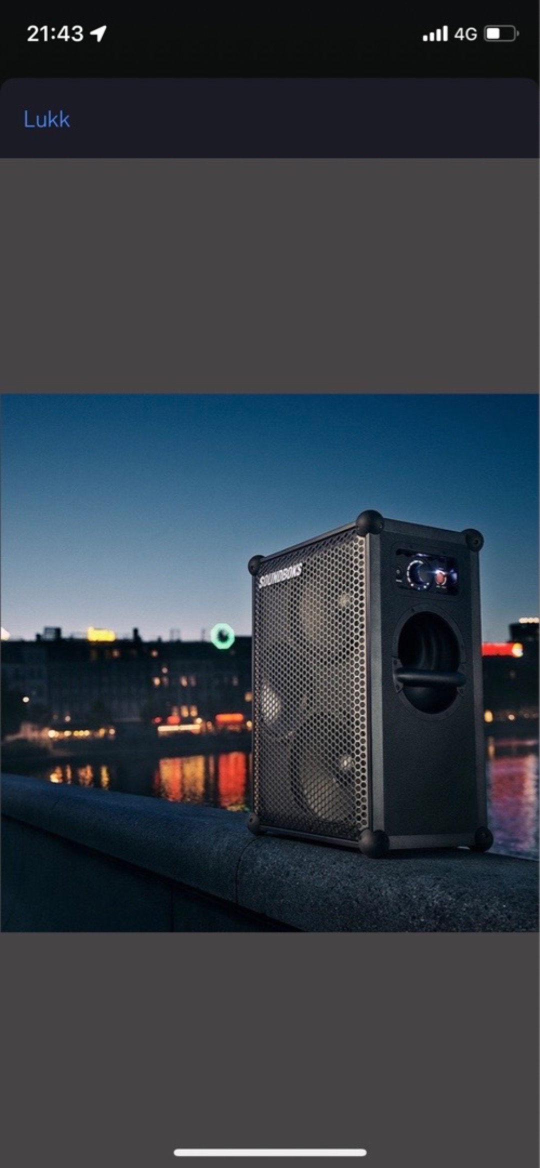 Leier ut soundboks generasjon 3