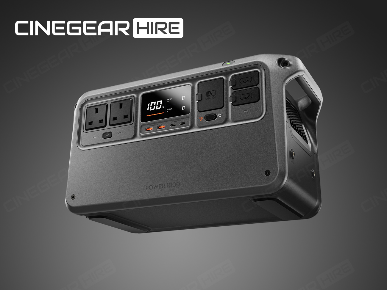 Dji power 1000 - 1024wh portable power station