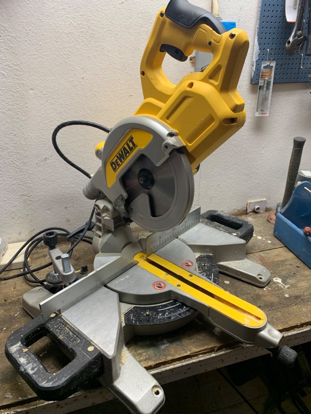 Dewalt kap- och gersåg 