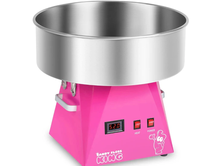 Verdens beste sukkerspinnmaskin