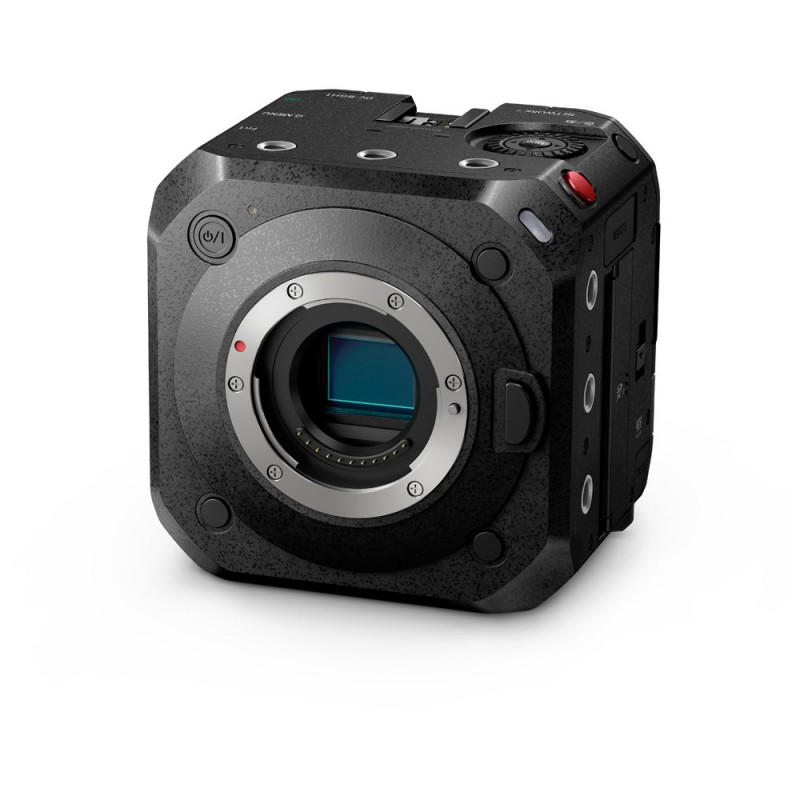 Panasonic lumix bgh1 4k cinema box camera  (body only) micro four thirds mft
