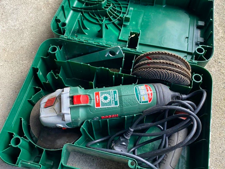 Bosch vinkelsliper