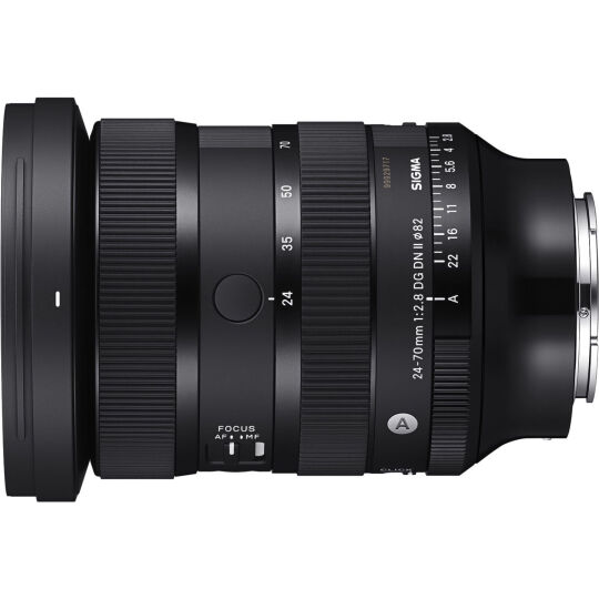 L mount sigma 24-70mm f2.8 dg dn ii art lens