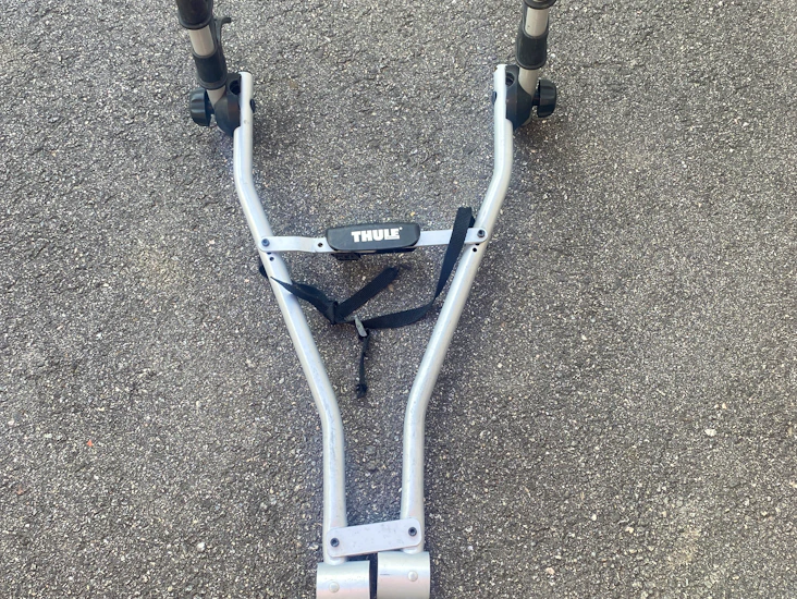 Thule cykelhållare för dragkrok 2cyklar