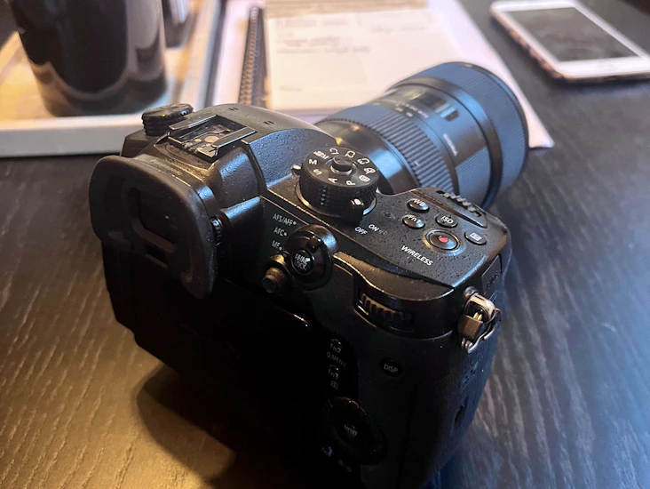 Panasonic gh5 - (kamerapakke)