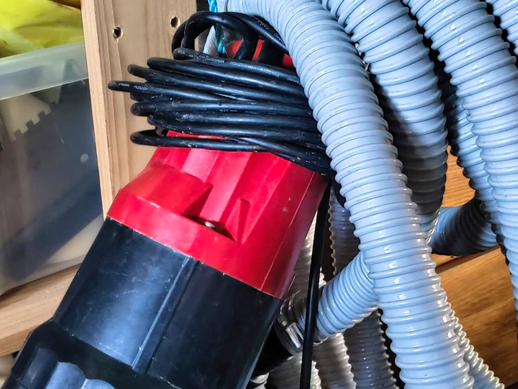 Länspump / dräneringspump 150 l/min